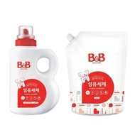 B&B Laundry Detergent and Fabric Softener (1500ml)