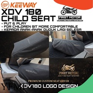 CHILD SEAT KEEWAY XDV180 XDV 180 CHILD SEAT ACCESSORIES ACCESSORY MODIFIED