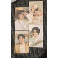 OFFICIAL POSTCARD WONWOO HUXLEY