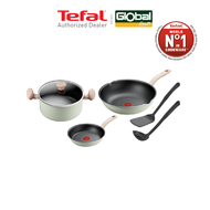 G.house TEFAL G179S695 ชุดเซ็ตกระทะ So Matcha SET 6 ชิ้น  จัดส่งเร็ว