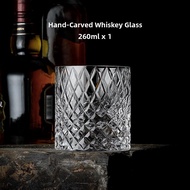 LIWAN | Premium K9 Crystal Whisky Glass