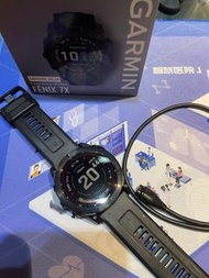 Garmin Fenix 7X Sapphire Solar