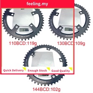 {FEELING}Aluminum Alloy 48T Single Speed Bicycle chainring BCD110/130/144 Bike chainring