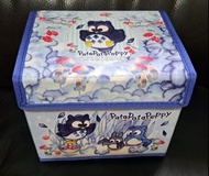 Sanrio Patapatapeppy 貓頭鷹 公仔圖案 多用途儲物盒 (C-541)