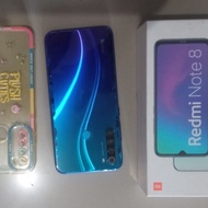 Xiaomi Redmi Note 8 (4-64) Second minus ganti baterai