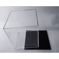 Acrylic Collection Box Acrylic Doll Box Doll Display Box Model Display Box Length 12cm Width 12cm He