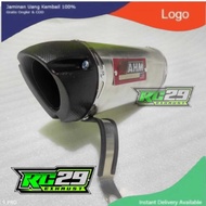 AHM M2 Exhaust Silencer Inlet 50mm