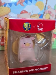 已停產 限量款！！
Ritz 期間限定 x lulu Pig 罐頭豬🐽🐽玩具套裝