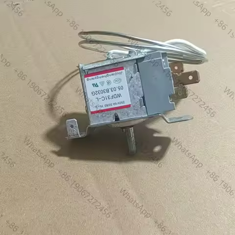 Refrigerator thermostat WDF31C-L refrigerator room temperature control switch fresh-keeping room reg