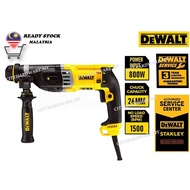 DEWALT CORDED PERCUSSION DRILL/HAMMER DRILL D25133