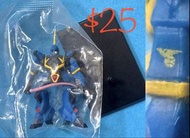 中古未拆 GC Vol.8 RMS-154 泰坦斯章 1隻 罕少版 1/400 GUNDAM COLLECTION 高達