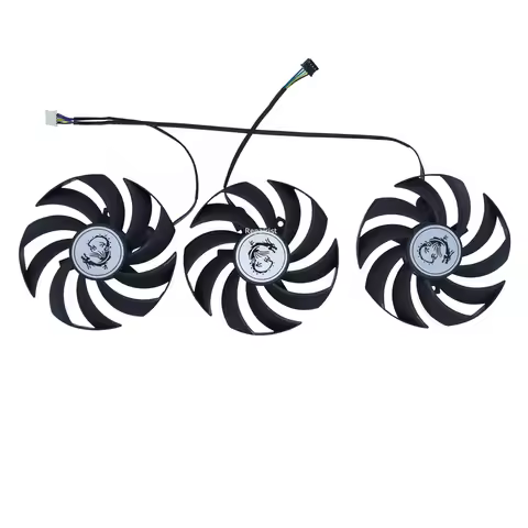 GPU Cooler,Video Fan,PLD10010B12HH For MSI RTX 3090 3070 3080 3070Ti SUPRIM X,PLD09210S12HH For MSI 