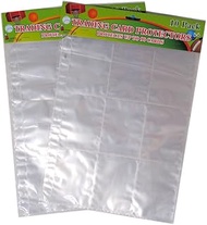 Good Old Values 20 Trading Card Baseball Pages 9 Pocket Protective