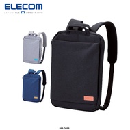 ELECOM 'OFF TOCO OF03' 3-Way 14inch Laptop Backpack/ Slim Type/ Laptop Bag/ Casual/ Formal (Black, G