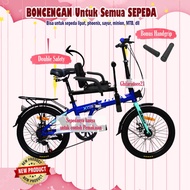 Seat, Bench, Child Seat, Folding Bike, Mountain Bike, Vegetable Bike Seat Basikal