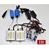 A Set Of H8 Headlight Decoder Ballasts No Flashing HID XENON KIT 35W 55W FOR F30 E39 E90