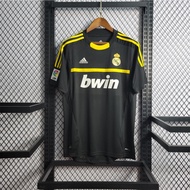 11-12 Retro Football Jersey Real Madrid Iker Casillas Goalkeeper Black T-shirt 2011 2012*&&&