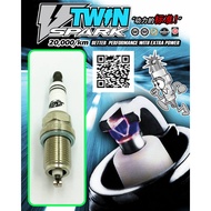 SGT BKR6EY 4pcs V Twin Spark Plug Honda Jazz GK5 GR L15Z2, GK7 L12B4,GD1,GD3,GD5,L13A,L15A/GE6 L13Z,