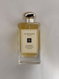 員工放售 Jo Malone  lime basil mandarin 香水