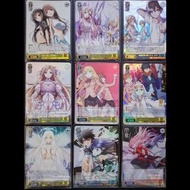日版WS SR15張+ RR以上11張 電擊文庫 30周年 SAO 刀劍神域 超電磁砲 禁書目錄 加速世界