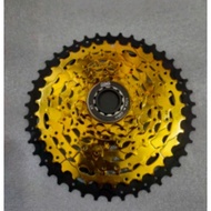 Cassette sprocket 8 speed RAZE 11 - 42T gold sprocket 42T