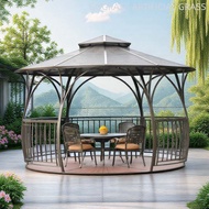 Garden pavilion, tent, courtyard, thatched pavilion, simulated thatched shed, dining shed