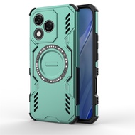 Fashion Shockproof Phone Case Honor 400 Casing For Honor 400 Lite X9C Huawei P70 Pro Magnetic Hard P