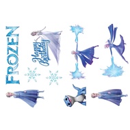 FROZEN ELSA ONLY Cake Topper Cupcake Topper Kek Topper