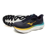 Mizuno Wave Sky 9 Men's Running Shoes - Dark Navy/Yellow/Blue 2E 29.0 cm  
Mizuno Wave Sky 9 Men's R