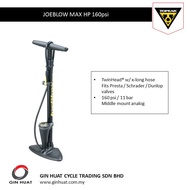 Topeak Floor Pump Joeblow Max HP 160psi / PAM KAKI TOPEAK JOEBLOW MAX HP 160PSI