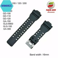 STRAP CASIO G-Shock GA-100 GA-110 GA-120 GA-200 GA-300 RUBBER STRAP CASIO G-SHOCK WATCHTALI.