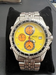 Vintage  芥辣王 Seiko Chronograph Alarm 7T32-7C70