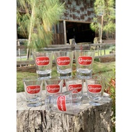 Shot Carnation Glass Set Of 8