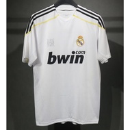 Huangma 09-10 Season Game Home Player Retro Version Sportswear