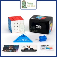 Rubik 4x4 MoYu MeiLong 4M M M MoYu MeiLong Rubik's Cube 4 Layers Magnetic Stickerless Children's Int