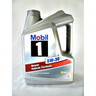 Mobil 1 - 5W30 Fully Synthetic Oil (4litres)