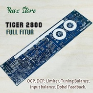 PCB Tiger 2800 Class D D2K8 Fullbridge Power Amplifier