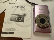 Canon ixus210口袋相機