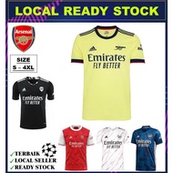 【In Stock】 ⚽LOCAL⚽ Arsenal Home Away 3rd Kit Goalkeeper Jersey for Men 2020/2021/2022 (S - 4XL)