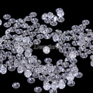 Real Moissanite Diamond 0.7mm~3.0mm  White D VVS 1ct with GRA Certificate Mossanite Loose Stone Roun