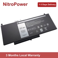 Laptop Replacement Battery for Battery for Dell Latitude E5470 E5570 Notebook 15.6 INCH M3510 TXF9M 