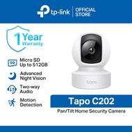 TP-Link Tapo C202 Pan/Tilt Home Security Camera | CCTV Camera | Home Camera | CCTV Camera Connects t