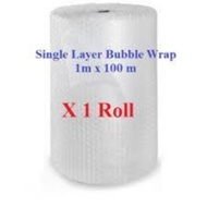BUBBLE WRAP  1M X 100M BUBBLE WRAP TEBAL SELAMAT MEMBUNGKUS BARANG BUBBLE WRAP MURAH