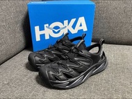 HOKA ONE ONE Hopara 戶外徒步遂溪涼鞋 黑色 男款