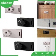 [Ababixa] Cabinet Door Lock Cupboard Drawer Lock for Pet Doors Cabinets Bathroom
