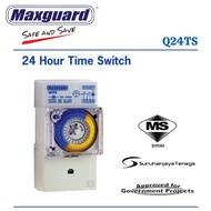 MAXGUARD Q24TS 24HR TIME SWITCH