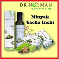 DR NORMAN - MINYAK SACHA INCI / SACHA INCHI OIL ORIGINAL OMEGA 3 6 9