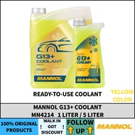 MANNOL MN4214 G13+ COOLANT 1L/5L (MADE IN GERMANY)