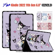 For Kindle 2022 11th Generation 6.0-inch Case Kindle C2V2L3 Ereader Protective Case Fashion Cute Car