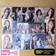 PHOTOCARD PC NMIXX FE:304 FORWARD POCAALBUM VERSION LILY HAEWON SULLYOON BAE JIWOO KYUJIN OFFICIAL